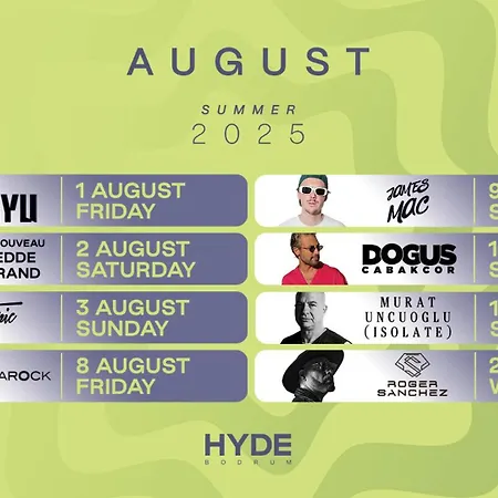 Hotel Hyde (adults Only) Bodrum